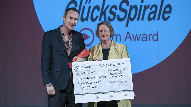 Die Bilder vom "GlücksSpirale Film Award 2018".