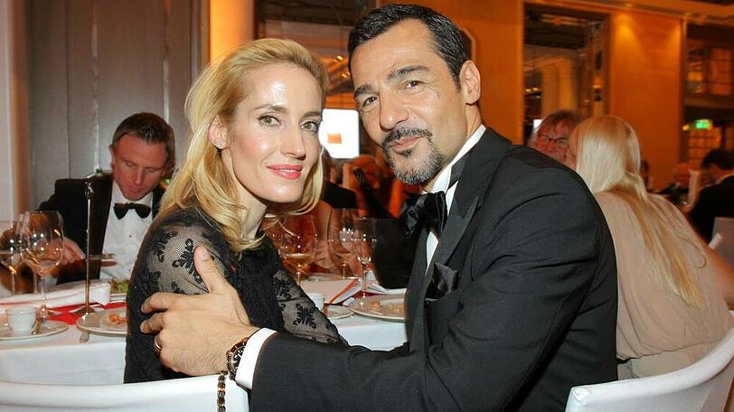 Sie sind wieder ein Paar: Caroline Goddet und Erol Sander