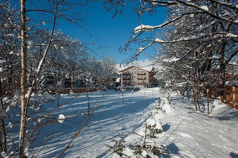 Ein Ort der Ruhe in Kitzbühel: Das Vier-Sterne "Q! Resort Health & Spa".