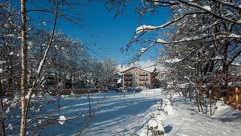 Ein Ort der Ruhe in Kitzbühel: Das Vier-Sterne "Q! Resort Health & Spa". Ein Ort der Ruhe in Kitzbühel: Das Vier-Sterne "Q! Resort Health & Spa".