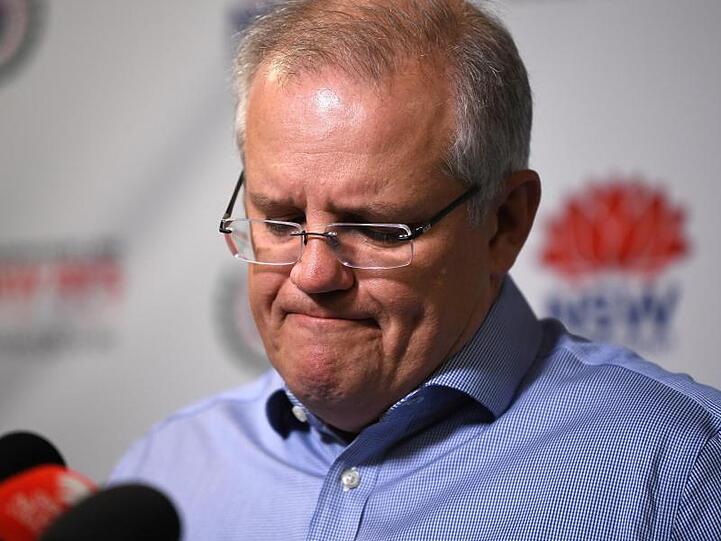 Australiens Premierminister Scott Morrison entschuldigte sich für seinen Hawaii-Urlaub.