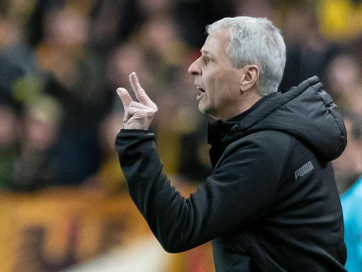 Will mit dem BVB die Herbstmeisterschaft perfekt machen: Trainer Lucien Favre.