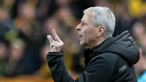 Will mit dem BVB die Herbstmeisterschaft perfekt machen: Trainer Lucien Favre.