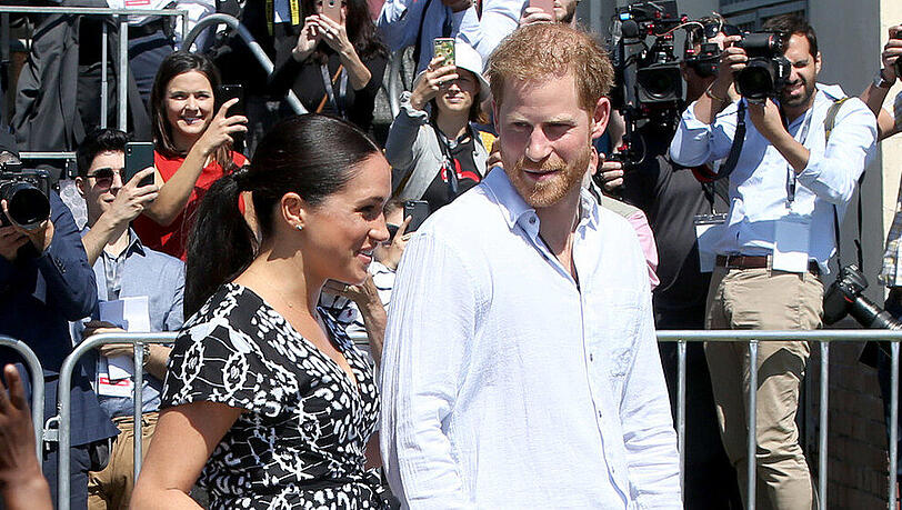 Meghan und Harry besuchten im Herbst 2019 Südafrika.
