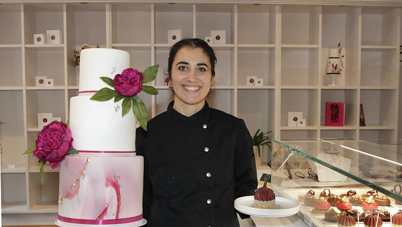 Ob Torte oder Törtchen - Hauptsache vegan. Paula Sießl hat in der Maxvorstadt eine rein vegane Patisserie eröffnet.