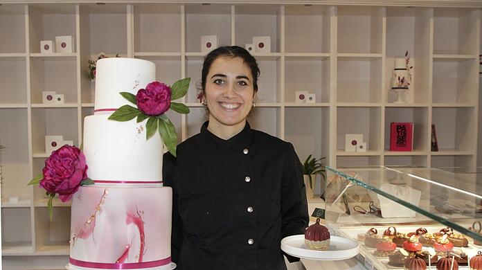 Ob Torte oder Törtchen - Hauptsache vegan. Paula Sießl hat in der Maxvorstadt eine rein vegane Patisserie eröffnet.