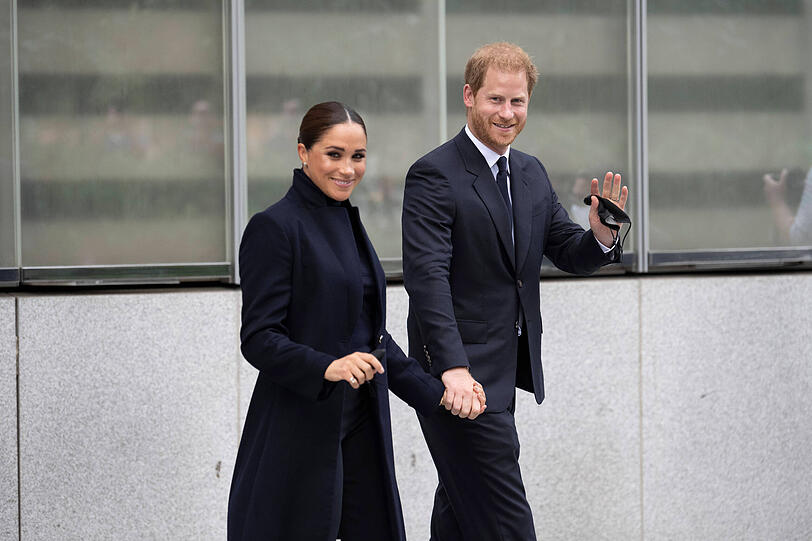 Verfolgt Herzogin Meghan eine Strategie? Eine Royal-Expertin geht zumindest davon aus.