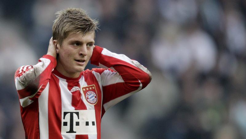 Machte bis vor dem letzten Spieltag in Stuttgart (5:3) jedes Bundesliga-Spiel im Bayern-Trikot: Toni Kroos. Machte bis vor dem letzten Spieltag in Stuttgart (5:3) jedes Bundesliga-Spiel im Bayern-Trikot: Toni Kroos.