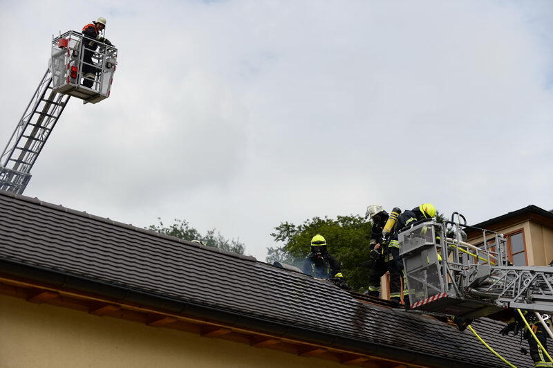 Feuerwehreinsatz in Marquartstein: Die Bilder.