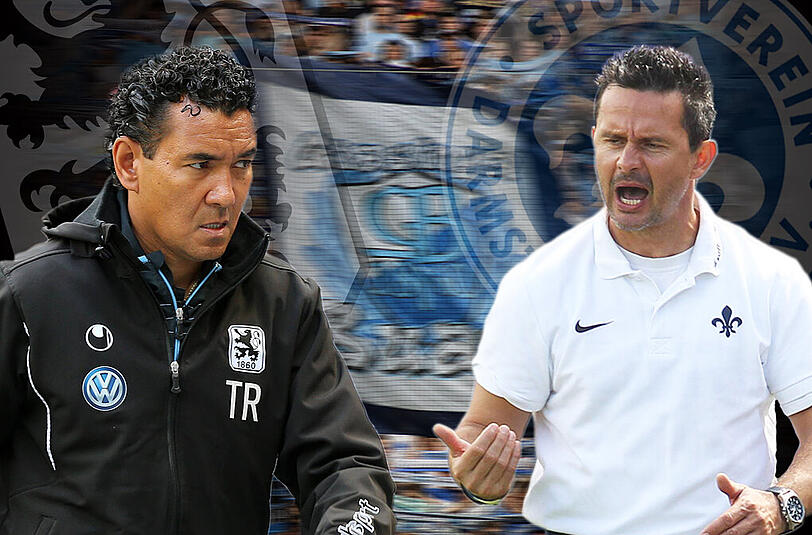 TSV 1860 gegen SV Darmstadt 98 - Das Spiel in der Live-Statistik