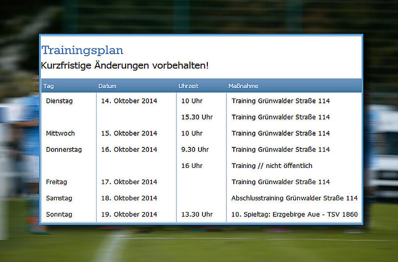 Am Donnerstag wollen die Löwen erstmals unter Ausschluss der Öffentlichkeit trainieren.
