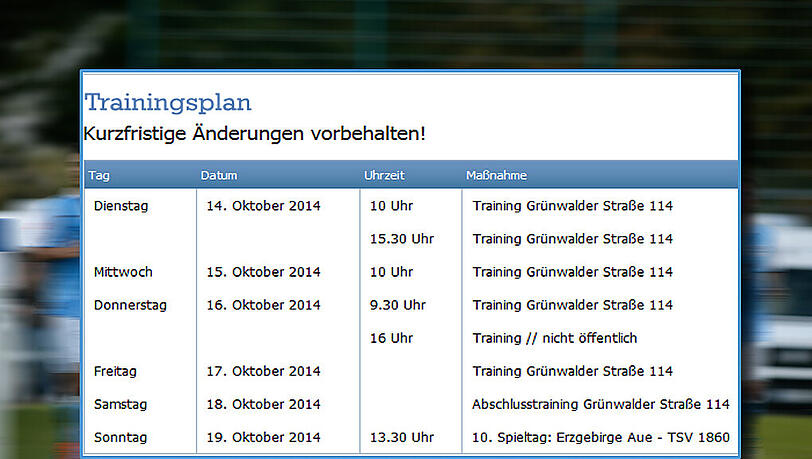 Am Donnerstag wollen die Löwen erstmals unter Ausschluss der Öffentlichkeit trainieren. Am Donnerstag wollen die Löwen erstmals unter Ausschluss der Öffentlichkeit trainieren.