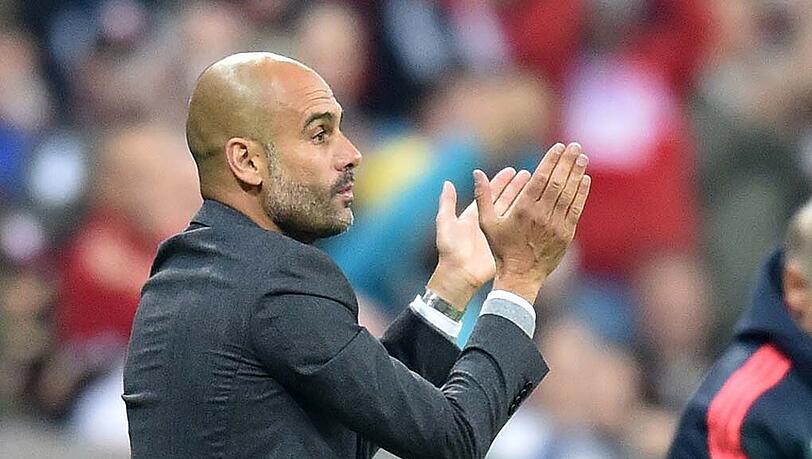 Bleibt er bei den Bayern? Pep Guardiola Bleibt er bei den Bayern? Pep Guardiola