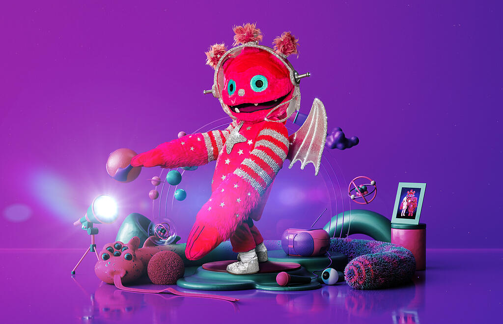 The Masked Singer Monstronaut Hinter Der Maske Verbarg Sich Thore Scholermann Abendzeitung Munchen