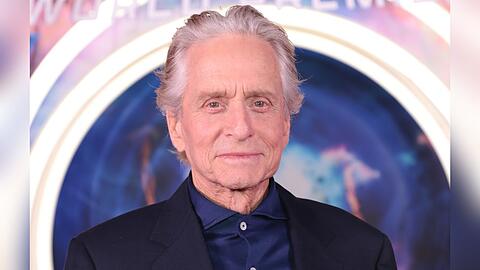 Michael Douglas bei der Weltpremiere von "Ant-Man and the Wasp: Quantumania" in Kalifornien.