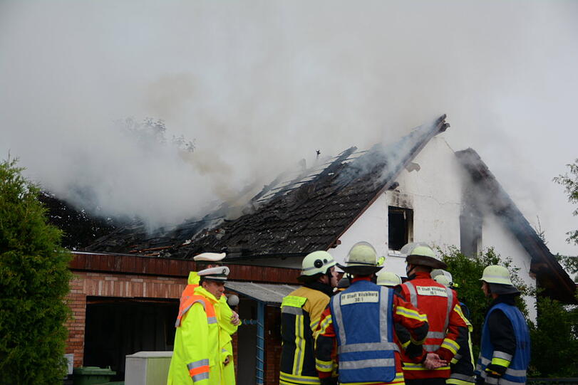 Sehen Sie hier weitere Bilder vom Unglück in Bodenkirchen.