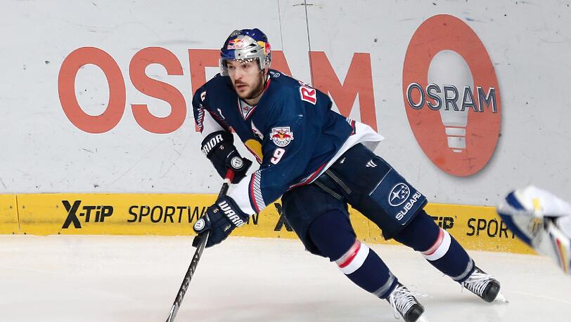 Stürmer Garrett Roe verlässt den EHC Red Bull München. Stürmer Garrett Roe verlässt den EHC Red Bull München.