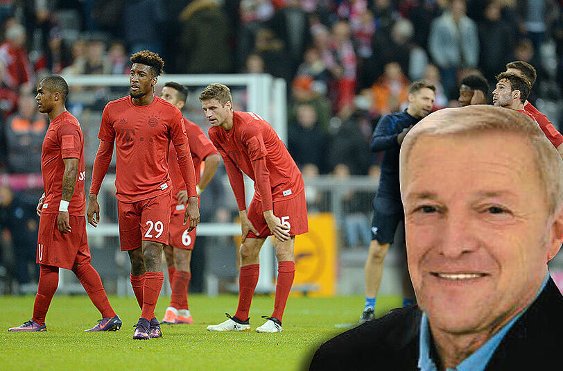 Alfred Kohlhäufl über das Bayern-Unentschieden gegen die TSG aus Hoffenheim.