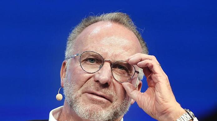 Karl-Heinz Rummenigge, Vorstandsvorsitzender des FC Bayern München.