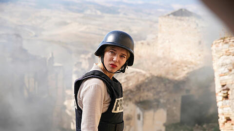 Léa Seydoux als Reporterin im Film "France".