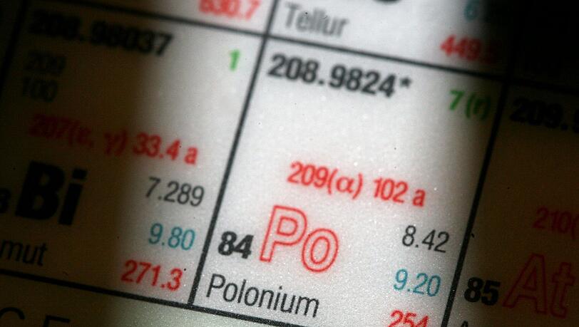 Das Fl&auml;schchen hatten zwei M&auml;nner bei der Ostereiersuche im privaten Vorgarten gefunden und damit die Beh&ouml;rden in Alarmstimmung versetzt.(Symboldbild)
