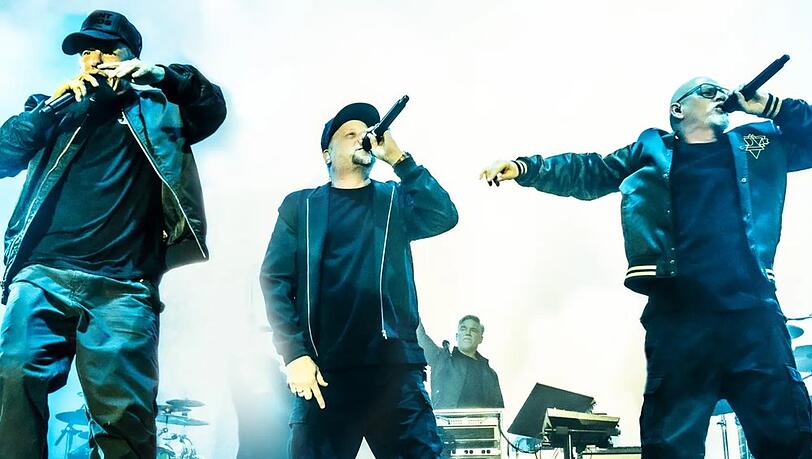 Die Fantastischen Vier sind in den kommenden Jahren noch einmal auf großer Tour. Die Fantastischen Vier sind in den kommenden Jahren noch einmal auf großer Tour.
