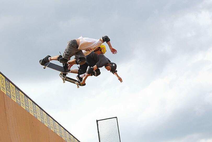 Verrückte Tricks und aberwitzige Flugeinlagen. Die spektakulärsten Bilder von den X-Games 2013 zum Durchklicken.