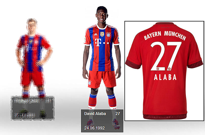 27 - David Alaba