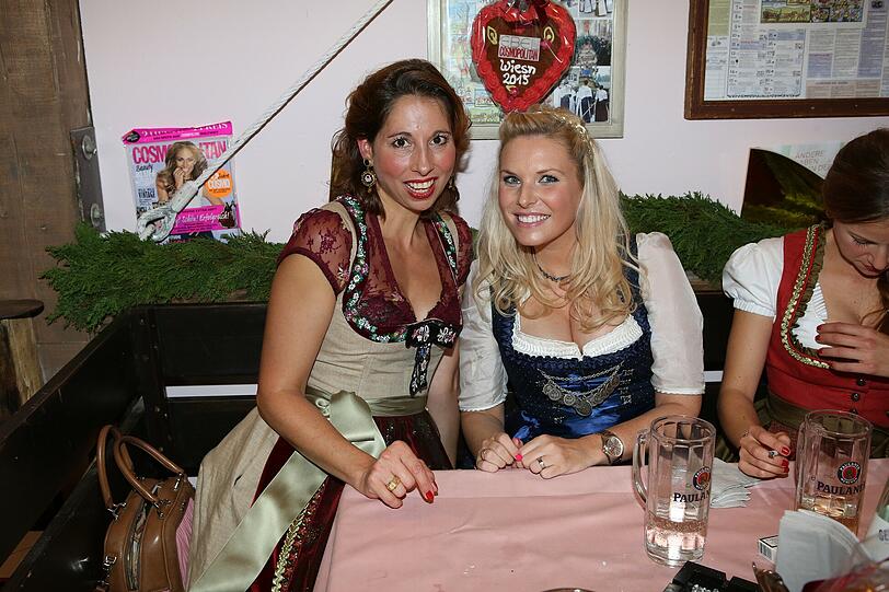 Lola Paltinger und Alessandra Geissel