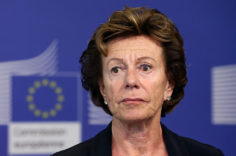 Kroes soll während ihrer Zeit als EU-Kommissarin Direktorin der Mint Holdings Limited auf den Bahamas gewesen sein. Foto: Julien Warnand