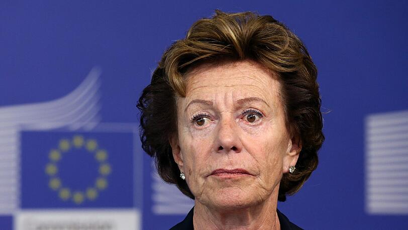 Kroes soll während ihrer Zeit als EU-Kommissarin Direktorin der Mint Holdings Limited auf den Bahamas gewesen sein. Foto: Julien Warnand Kroes soll während ihrer Zeit als EU-Kommissarin Direktorin der Mint Holdings Limited auf den Bahamas gewesen sein. Foto: Julien Warnand