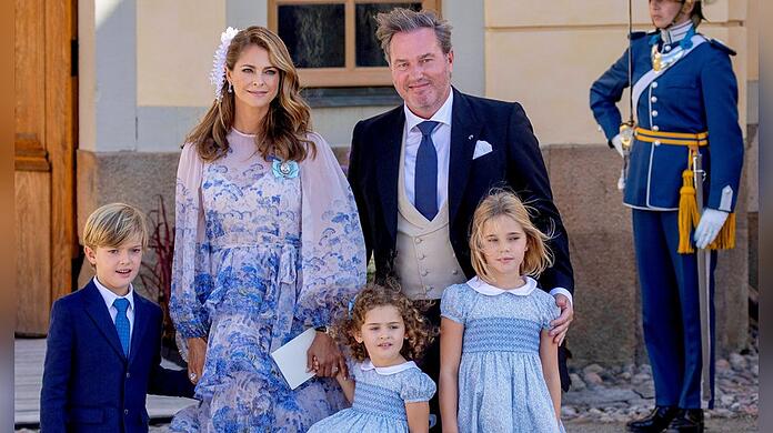 Prinzessin Madeleine und ihre inzwischen fünfköpfige Familie leben derzeit in den USA.