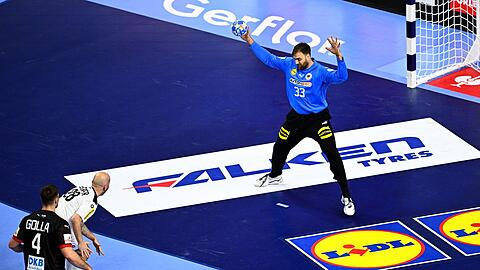 Hielt das DHB-Team mit seinen Paraden im Spiel: Torwart Andreas Wolff.