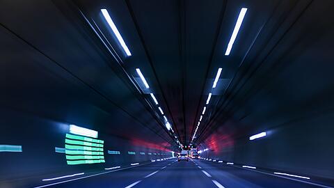 Google hatte in Google Maps geöffnete Autobahntunnel in Thüringen fälschlich als geschlossen angezeigt.