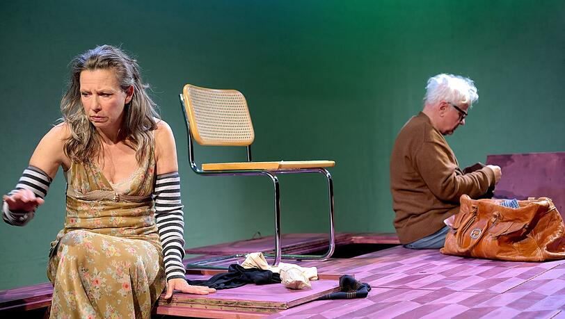 Irene Rovan und Helmut Dauner in „Rivka“.