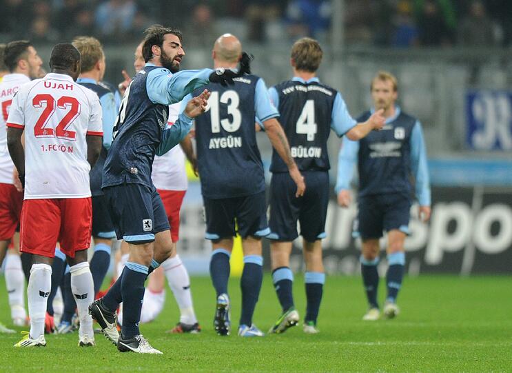 Die Löwen gegen Köln - sehen Sie hier die Bilder des Spiels.