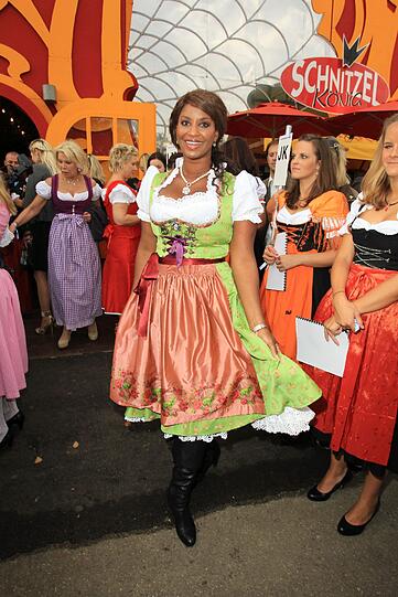 Schauspielerin Liz Baffoe