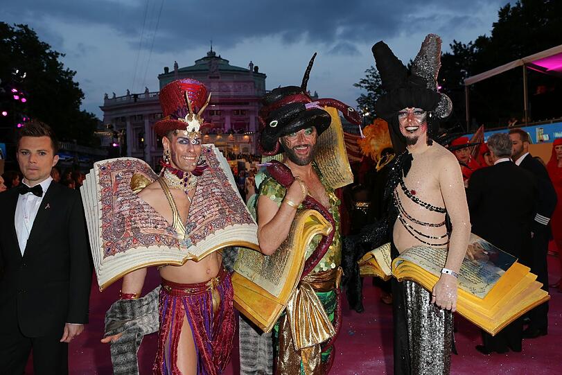 "Life Ball" in Wien - die Bilder!