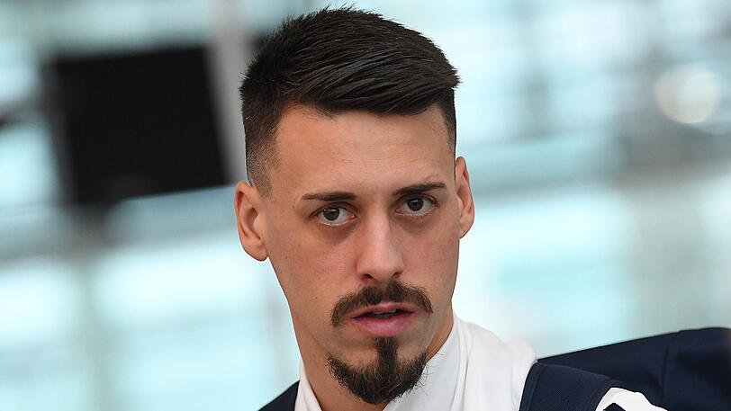 Auch mit dabei: Winter-Neuzugang Sandro Wagner.
