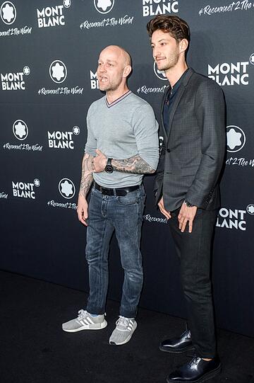 Jürgen Vogel und Pierre Niney