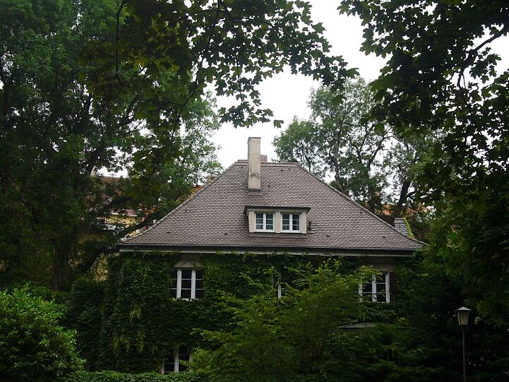 Die alte Villa in der Kolbergerstraße 5