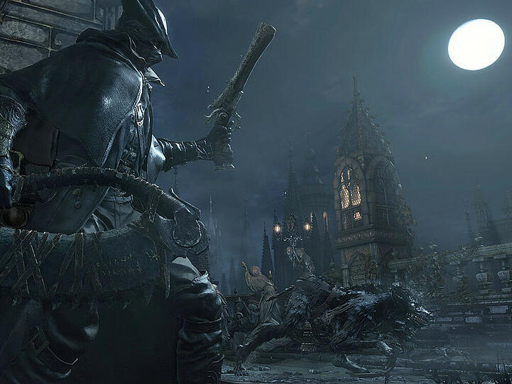 "Bloodborne" ist exklusiv für Sonys Playstation 4 erschienen