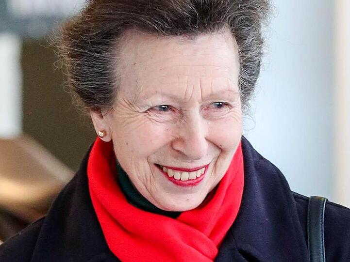 Prinzessin Anne von Großbritannien. Prinzessin Anne wird 70.