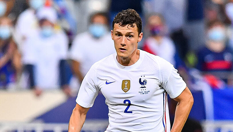 Teil 2 des Franzosen-Viererpacks vom FC Bayern: Benjamin Pavard. Teil 2 des Franzosen-Viererpacks vom FC Bayern: Benjamin Pavard.