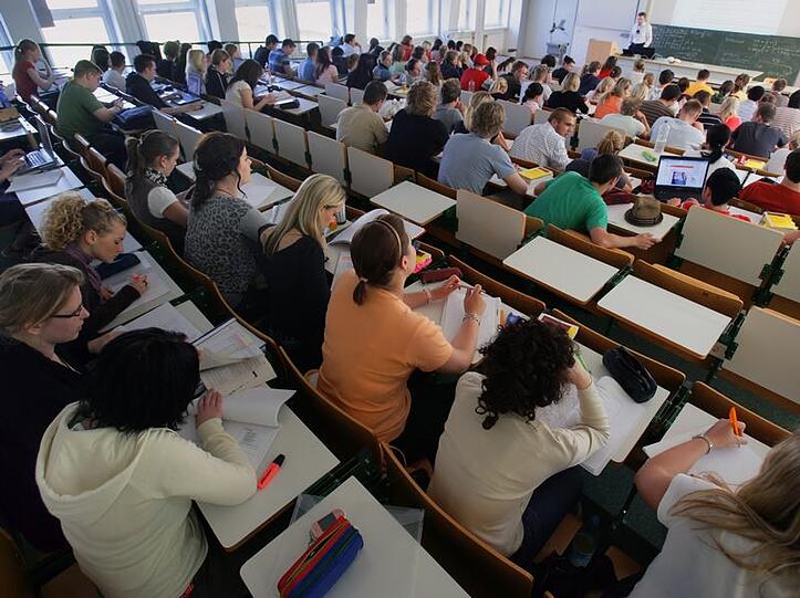2005 gaben die OECD-Staaten im Schnitt 6,1 Prozent ihres BIP für Bildung aus, Deutschland dagegen nur 5,1 Prozent.