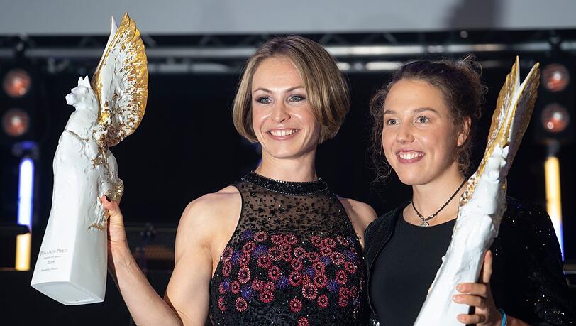 Magdalena Neuner und Laura Dahlmeier verbindet eine lange gemeinsame Geschichte.