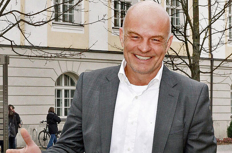 Ein Stadtmensch: Der Umzug nach Thanning ist Radiomoderator Stephan Lehmann nicht leicht gefallen.