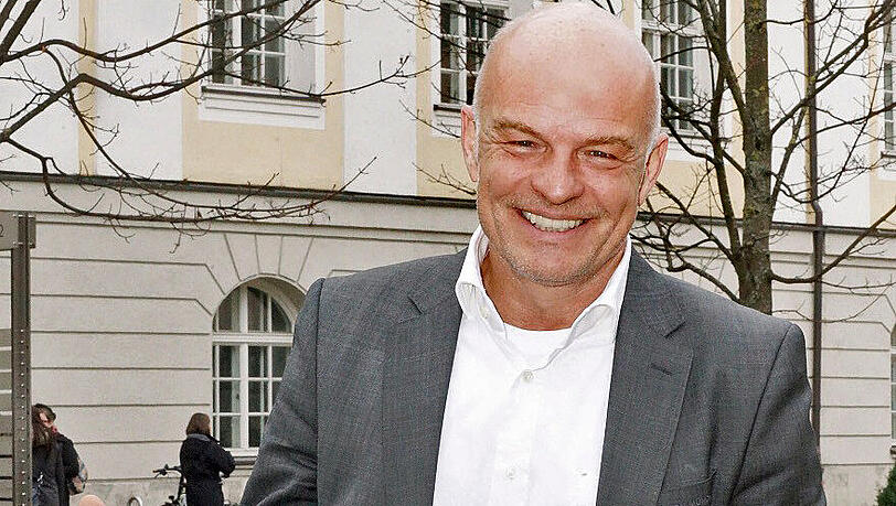 Ein Stadtmensch: Der Umzug nach Thanning ist Radiomoderator Stephan Lehmann nicht leicht gefallen.