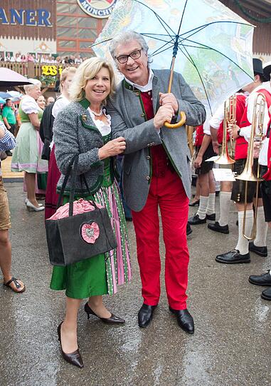 ... und das Schlagerduo Marianne und Michael.