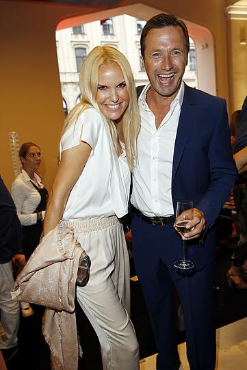 Tamara Sedmak und Norbert Dobeleit